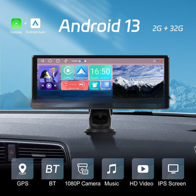 Full Touch HD Android 130 PND WiFi Version2 CarPlayAuto Display